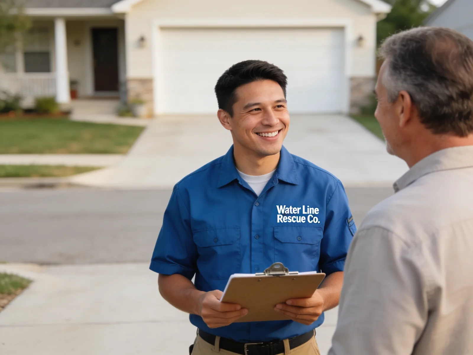 Water Line Repair Hawk Run, PA FAQs