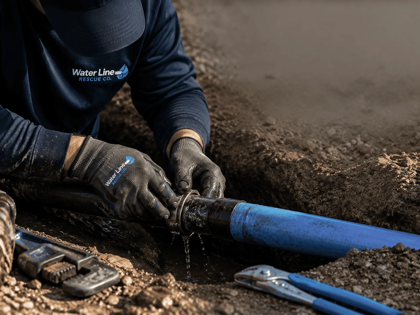 Why choose Water Line Repair in Hawk Run, PA